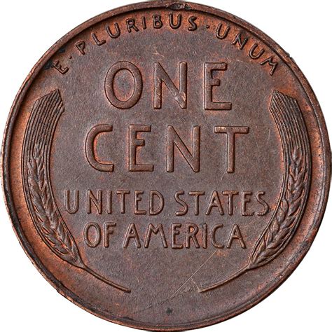 One Cent 1944 Wheat Penny Coin From United States Online Coin Club