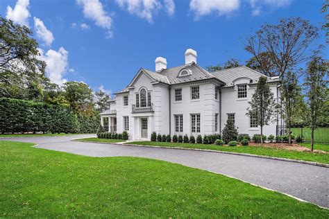 8000 Square Foot Colonial Style Mansion In Scarsdale Ny Floor Plans
