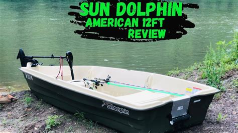 12 Ft Sun Dolphin Boat Sun Dolphin American 12 Jon Boat Review Easy