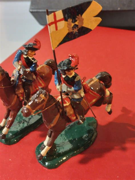 Britains 16th Century French Highwaymen Lead Miniatures Soldiers Ebay
