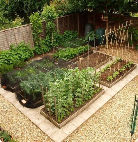 The choices are limited only by your creativity. Perfect Raised Garden Beds Layout Design (7) | Garden ...