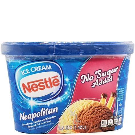 NESTLE ICE CREAM NEAPOLITAN NSA 1 42L LOSHUSAN SUPERMARKET Nestlé