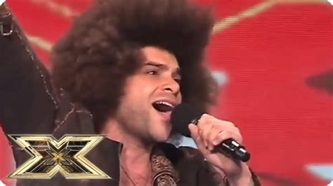 Jamie Archer Goes With The Fro The X Factor Uk 2018 Youtube
