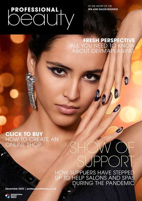 Professional Beauty Magazine December 2020 Back Issue