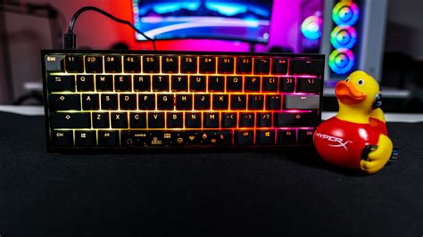 Hyperx X Ducky One 2 Mini Gaming Keyboard Review Page 4 Of 4