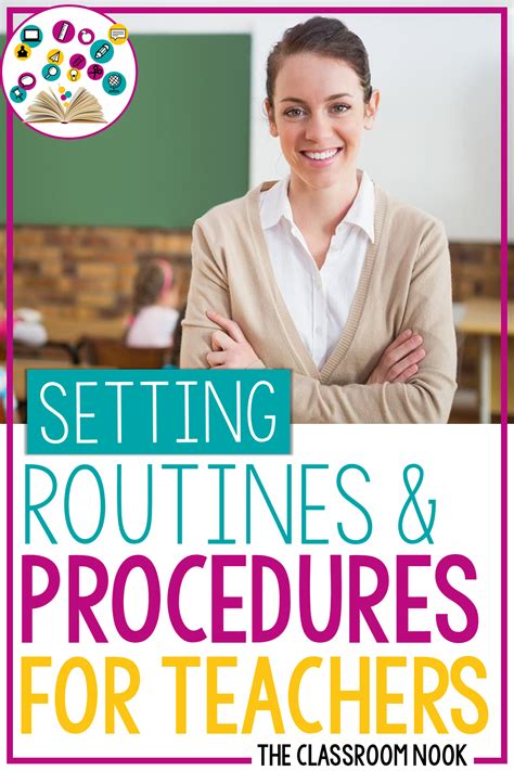 Routines And Procedures For Every Teacher — The Classroom Nook