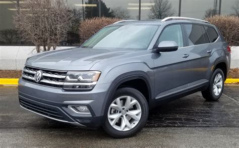Test Drive 2018 Volkswagen Atlas V6 Sel The Daily Drive Consumer