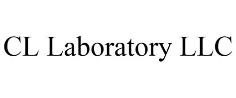 Cl Laboratory Llc Cl Laboratory Trademark Registration