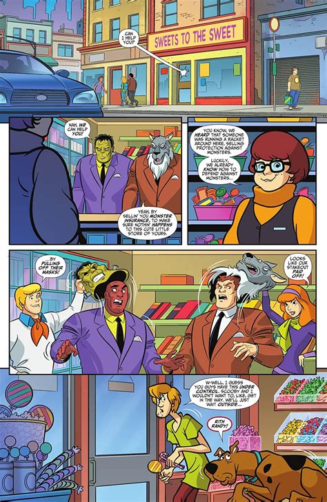 The Batman And Scooby Doo Mysteries 4 Review The Comic Book Dispatch