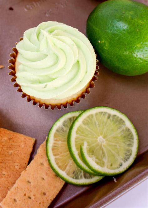 Key Lime Cupcakes With Fluffy Lime Frosting Chocolate With Grace