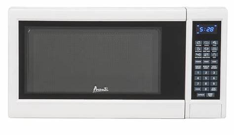 Avanti MO1250TW Microwave Oven Reviews - Consumer Reports