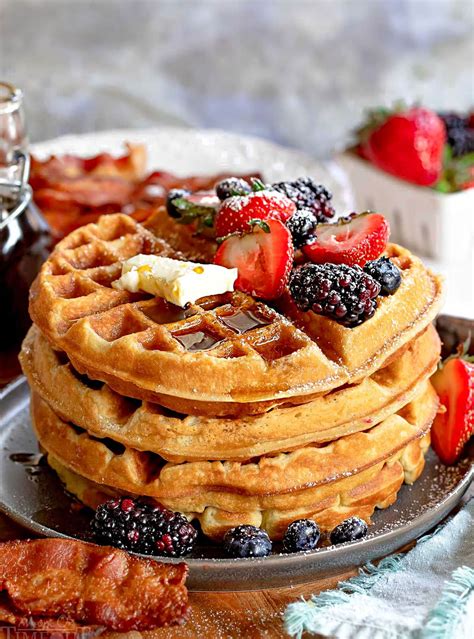 Best Strawberry Waffles Near Me Get More Anythinks