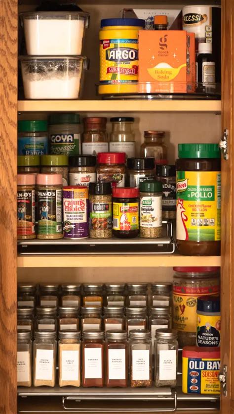 How To Organize Spices 1 Domestic Dee
