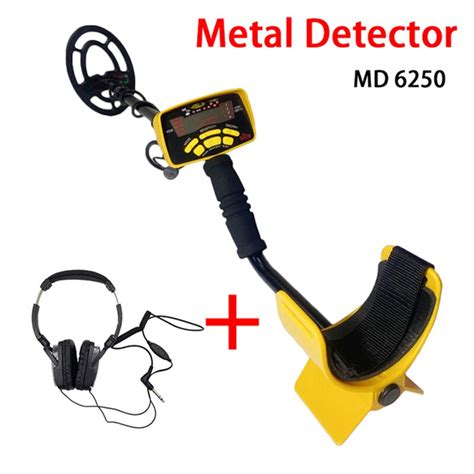 Md 6250 Upgrade Metal Detector High Performance Underground Metal