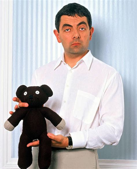 Rowan Atkinson Mr Bean Mr Bean Wallpaper Comedians