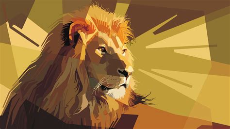 Lion Art By Peri Priatna 3840x2160 Rwallpaper