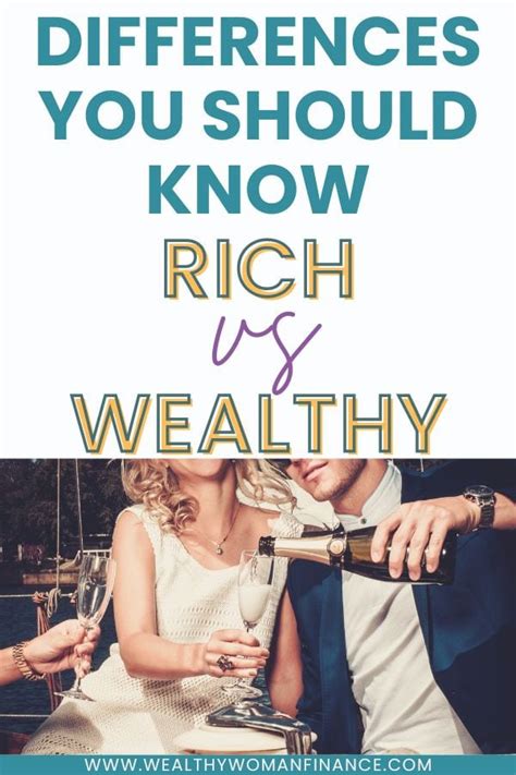 Rich Vs Wealthy Key Differences You Should Know
