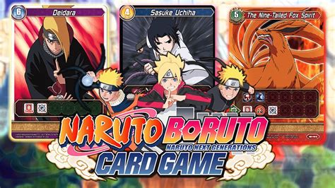 Naruto Shippuden Card Game Shippuden Game Booster Pack New Non Sport