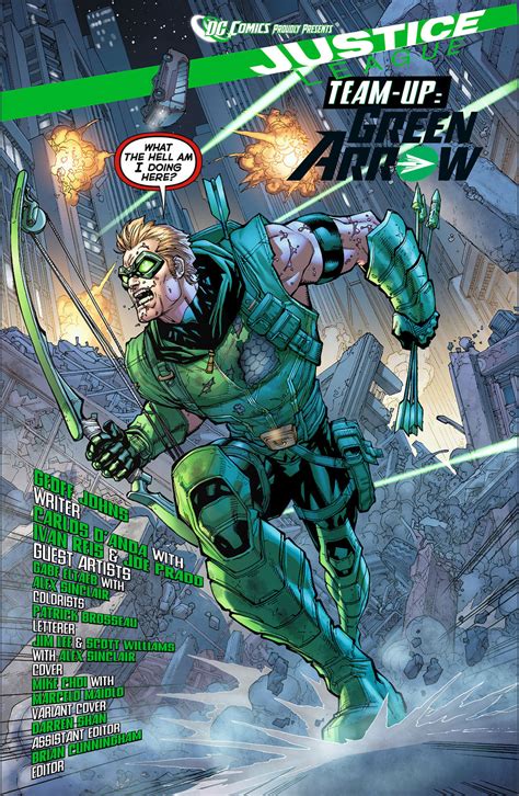 Green Arrow New 52 Comicnewbies