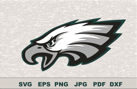 3820 Cricut Philadelphia Eagles Logo Svg Svg Png Eps Dxf File