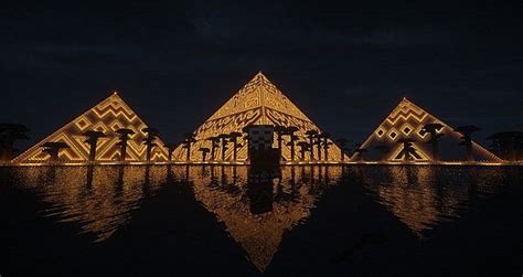 Mega Pyramid Minecraft Project