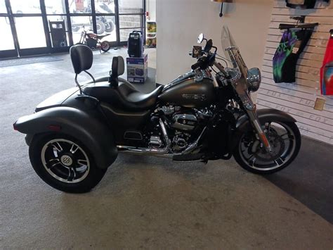 2018 Harley Davidson Trike Motorcycles For Sale Motorcycles On Autotrader