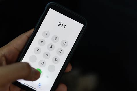 Dialing 911 On Smartphone Wyoming Department Of Health