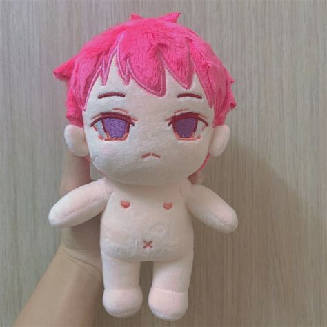Anime The Disastrous Life Of Saiki K Saiki Kusuo Plush Doll 20 Cm Clothes Toy Ebay