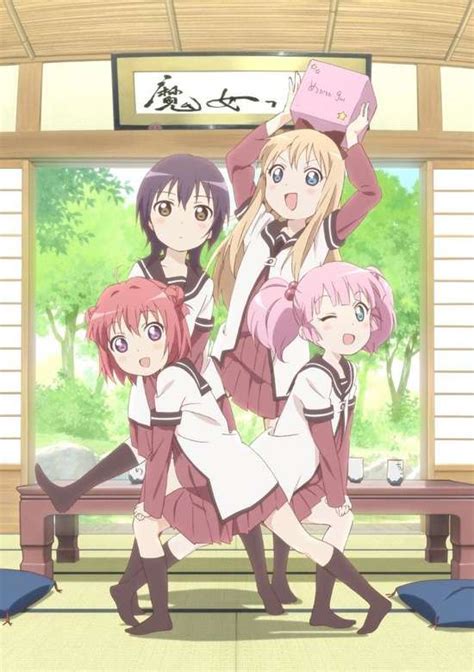 Yuru Yuri Social Anime