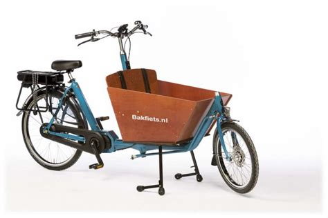 Dutch Electric Cargo Bikes Hip And Healthy Amsterdam Bicycle Company