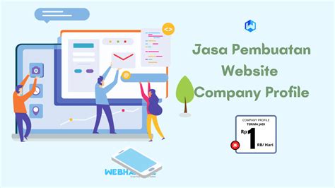 Jasa Pembuatan Website Company Profile Untuk Perusahaan Terbaik