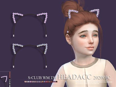 The Sims Resource S Club Ts4 Wm Headacc 202003 C