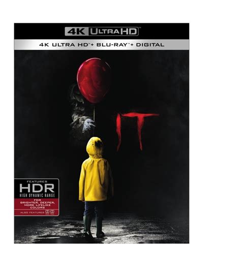 Review It 4k Ultra Hd Combo Pack Nothing But Geek