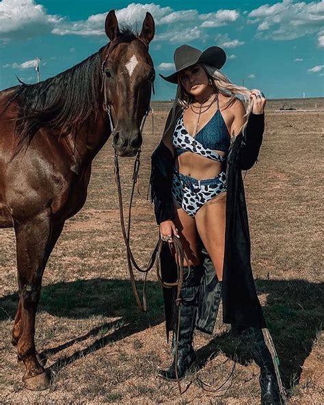 Blaze Taylor Broke The Internet In Her Beaches And Buckles Bikini Cowgirl Magazine Rodeo