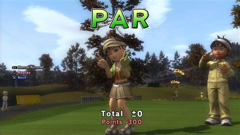 Hot Shots Golf Out Of Bounds Review Ocean Of Games