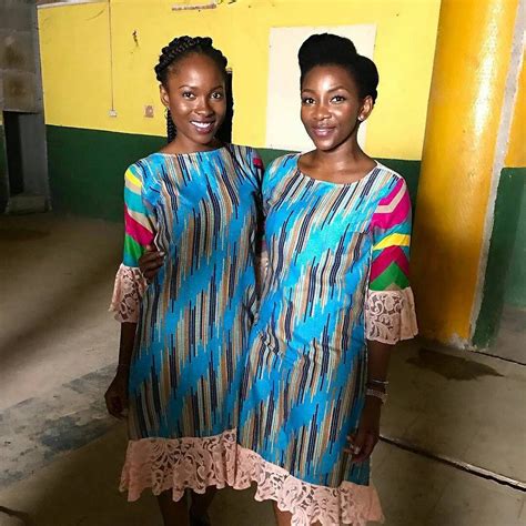 Breaking News Across The World Queen Horla Blog Photo Genevieve Nnaji And ‘daughter’ Star