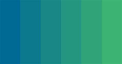 Sea Blues And Greens Color Scheme Blue