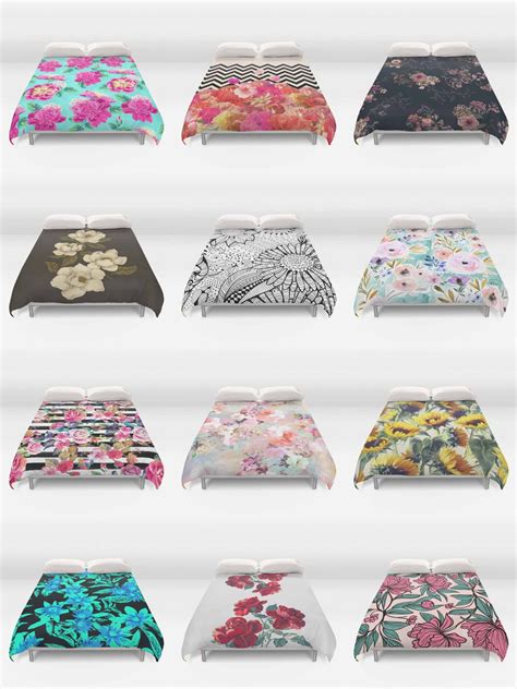 Society6 Floral Duvet Covers Society6 Is Home To Hundreds Of