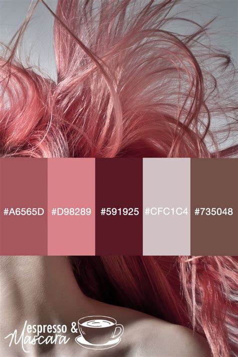 A pink hair coloring comprehensive guide to getting that light pastel pink hair dye transforms into a stunningly beautiful ombre pink hairstyles and types. Pink hair color palette in 2020 | Palette hair color, Hair ...
