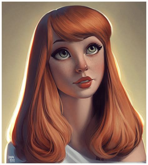Leandro Franci Lenadrofranci Twitter Redhead Art Redhead Girl