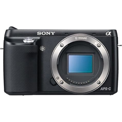 Shop Sony Nex F3 Black Digital Camera Body Only Free Shipping Today