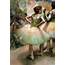 Dancers Pink And Green 1894  Edgar Degas WikiArtorg