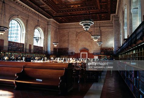 The Grand Study Hall New York Public Library New York United States