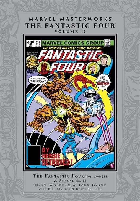 Marvel Masterworks Fantastic Four Vol 1 19 Marvel Database Fandom