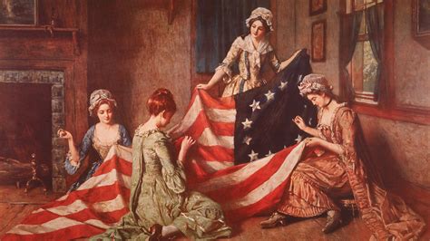 June 14 1777 The Betsy Ross Flag Was Officially Adopted As The