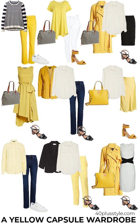 How To Wear Yellow Different Ways And Color Combinations Yellow Top Outfit Color