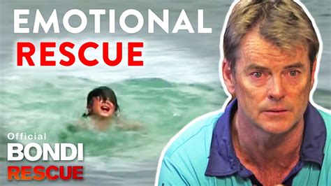 lifeguard terry mcdermott saves girl from drowning youtube