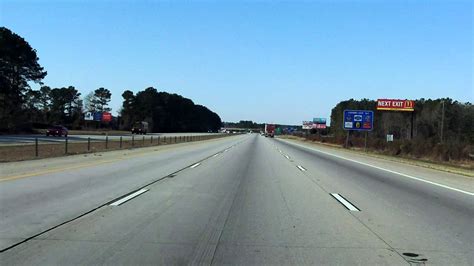 Interstate 95 South Carolina Exits 170 To 160 Southbound Youtube