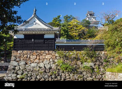 Kochi Castle Kochi Kochi Prefecture Japan Stock Photo Alamy