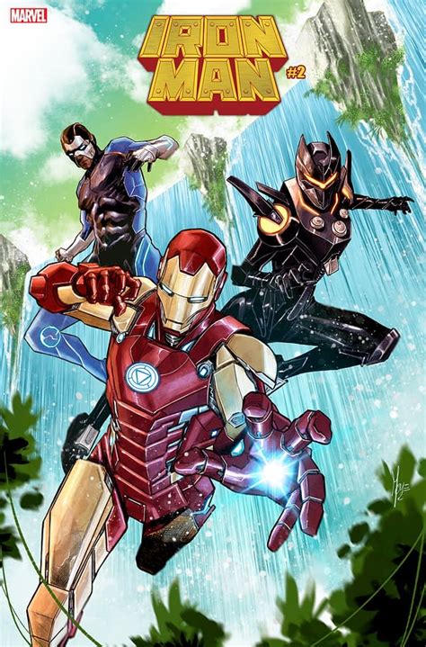 Marvel Comics Variant Covers Based On Fortnite Season 4